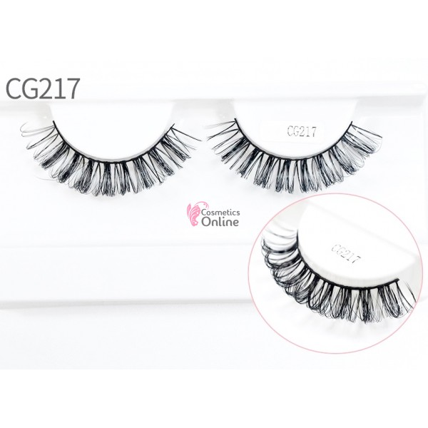 Gene false Amelie Luxury 3D tip banda curbura DD, 1 pereche cod CG217